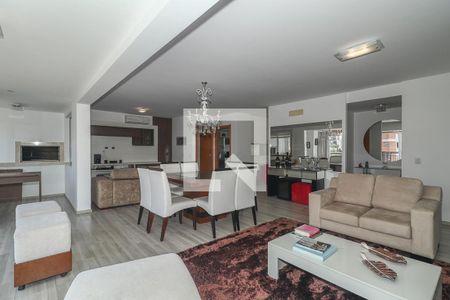 Sala de apartamento para alugar com 3 quartos, 169m² em Passo D’areia, Porto Alegre