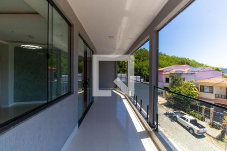 Varanda da Sala de casa à venda com 5 quartos, 292m² em Itaipu, Niterói