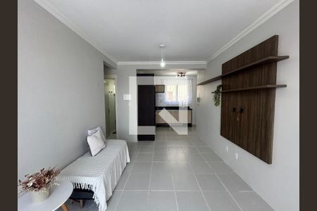 Sala de apartamento à venda com 2 quartos, 50m² em Scharlau, São Leopoldo