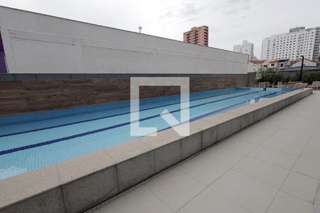 Área comum - Piscina de apartamento à venda com 2 quartos, 83m² em Vila Assunção, Santo André