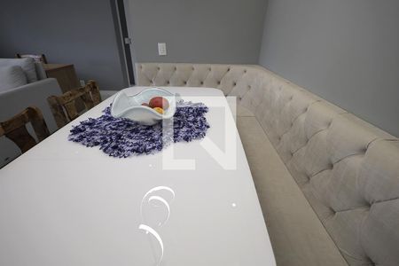 Sala de apartamento à venda com 2 quartos, 83m² em Vila Assunção, Santo André