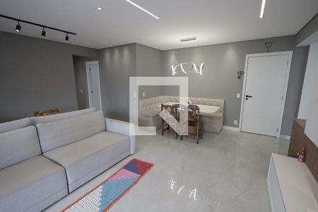 Sala de apartamento à venda com 2 quartos, 83m² em Vila Assunção, Santo André