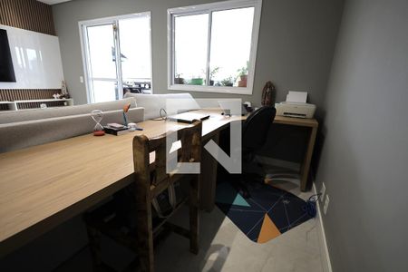 Sala de apartamento à venda com 2 quartos, 83m² em Vila Assunção, Santo André