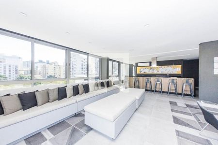 Área comum de kitnet/studio para alugar com 1 quarto, 45m² em Centro Histórico, Porto Alegre