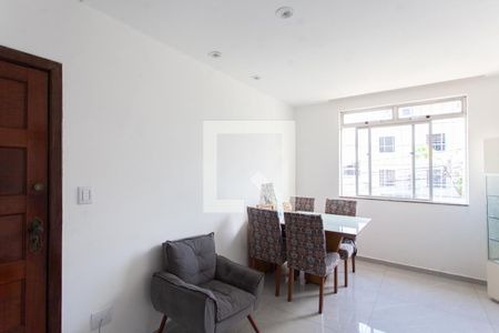 Sala 1 de apartamento à venda com 3 quartos, 162m² em Dona Clara, Belo Horizonte