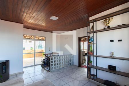 Sala 2 de apartamento à venda com 3 quartos, 162m² em Dona Clara, Belo Horizonte