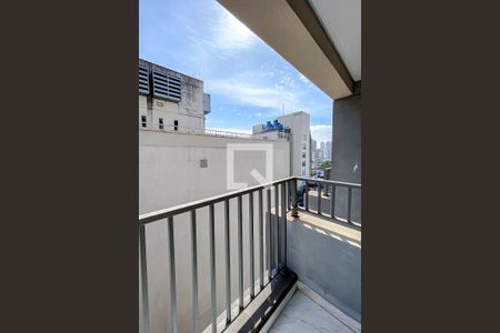 Varanda de kitnet/studio para alugar com 1 quarto, 24m² em Vila Mariana, São Paulo