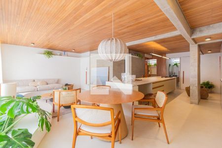 Sala/Cozinha de apartamento para alugar com 2 quartos, 129m² em Jardim Paulista, São Paulo