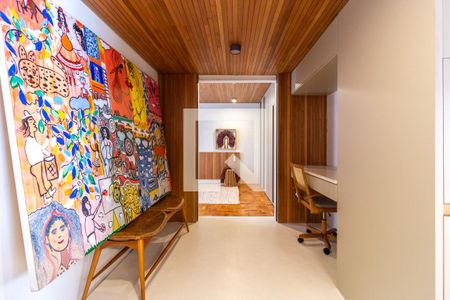 Escritório de apartamento para alugar com 2 quartos, 129m² em Jardim Paulista, São Paulo