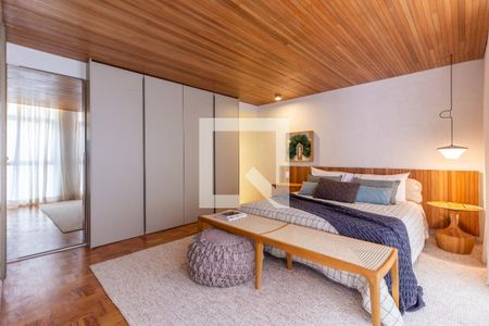 Suíte 1 de apartamento para alugar com 2 quartos, 129m² em Jardim Paulista, São Paulo