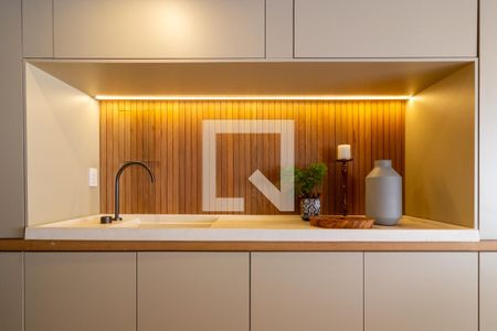 Sala/Cozinha de apartamento para alugar com 2 quartos, 129m² em Jardim Paulista, São Paulo