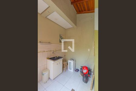 Área de Serviço de casa à venda com 3 quartos, 99m² em Nossa Senhora das Gracas, Canoas