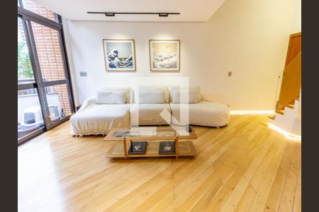 Sala de apartamento à venda com 2 quartos, 126m² em Vila Santo Estevão, São Paulo
