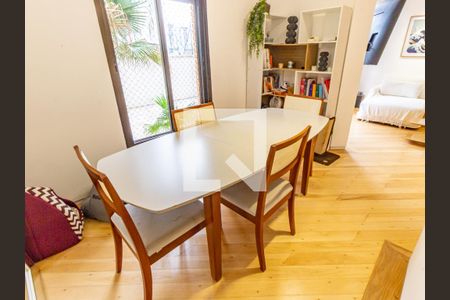 Sala de Jantar de apartamento à venda com 2 quartos, 126m² em Vila Santo Estevão, São Paulo