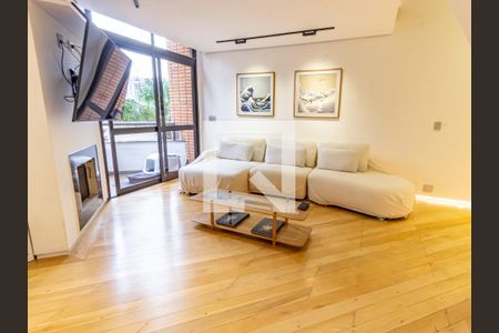 Sala de apartamento à venda com 2 quartos, 126m² em Vila Santo Estevão, São Paulo