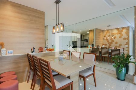 Sala de apartamento à venda com 2 quartos, 104m² em Parque Reboucas, São Paulo