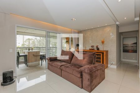 Sala de apartamento à venda com 2 quartos, 104m² em Parque Reboucas, São Paulo