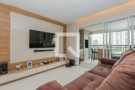Sala de apartamento à venda com 2 quartos, 104m² em Parque Reboucas, São Paulo
