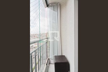 Varanda de apartamento à venda com 2 quartos, 49m² em Vila Palmeiras, São Paulo