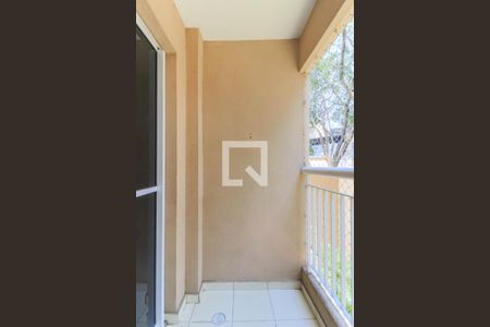 Varanda da Sala de apartamento para alugar com 2 quartos, 49m² em Jardim Casablanca, São Paulo