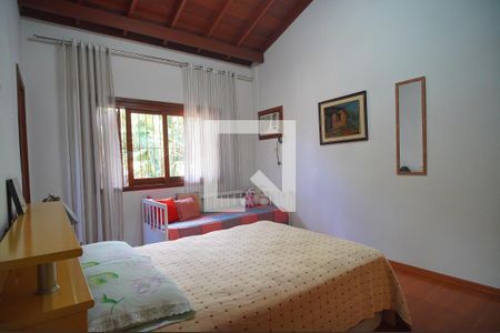 Suíte 1 de casa para alugar com 2 quartos, 303m² em Petrópolis, Novo Hamburgo