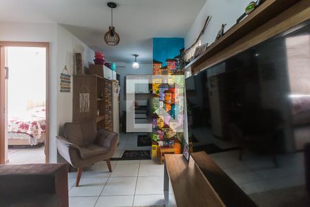 Sala de apartamento para alugar com 2 quartos, 56m² em Vila Sao Paulo, Mogi das Cruzes