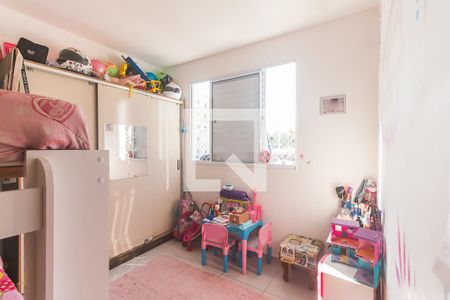 Quarto 2 de apartamento para alugar com 2 quartos, 56m² em Vila Sao Paulo, Mogi das Cruzes