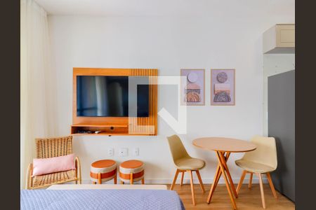 Studio de kitnet/studio para alugar com 1 quarto, 29m² em Santo Amaro, São Paulo