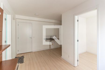 Sala de apartamento para alugar com 2 quartos, 33m² em República, São Paulo
