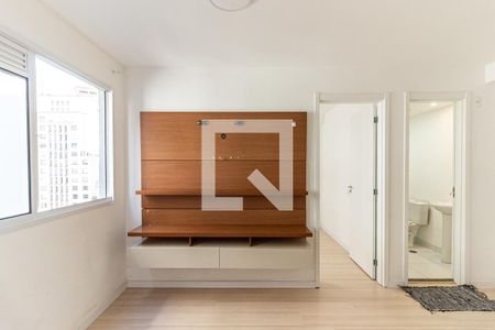 Sala de apartamento para alugar com 2 quartos, 33m² em República, São Paulo