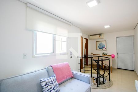 Sala 2 de apartamento para alugar com 3 quartos, 97m² em Vila Príncipe de Gales, Santo André