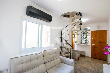 Sala 1 de apartamento para alugar com 3 quartos, 97m² em Vila Príncipe de Gales, Santo André