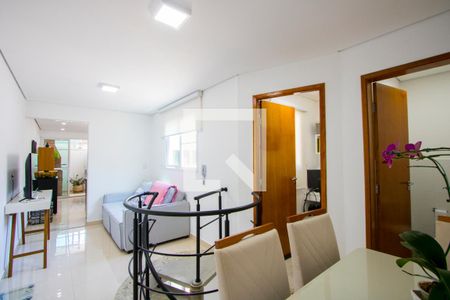 Sala 2 de apartamento para alugar com 3 quartos, 97m² em Vila Príncipe de Gales, Santo André