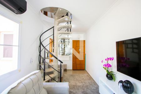 Sala 1 de apartamento para alugar com 3 quartos, 97m² em Vila Príncipe de Gales, Santo André