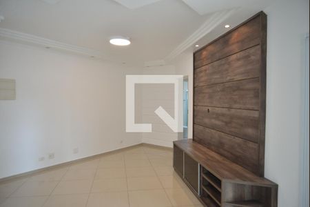 Sala de apartamento para alugar com 2 quartos, 82m² em Campestre, Santo André