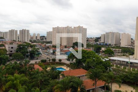 Vista da Sacada de apartamento à venda com 2 quartos, 57m² em Vila Satúrnia, Campinas