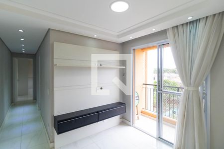 Salas de apartamento à venda com 2 quartos, 57m² em Vila Satúrnia, Campinas