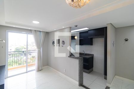 Salas de apartamento à venda com 2 quartos, 57m² em Vila Satúrnia, Campinas
