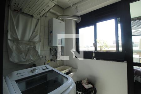 Área de Serviço de apartamento à venda com 3 quartos, 104m² em São Geraldo, Porto Alegre
