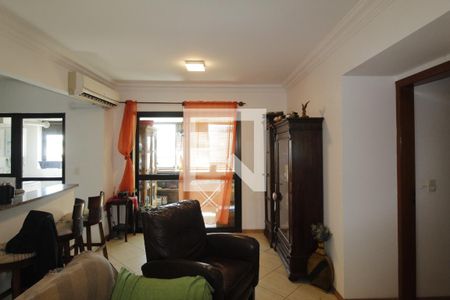 Sala de apartamento à venda com 3 quartos, 104m² em São Geraldo, Porto Alegre