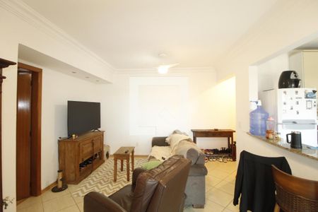 Sala de apartamento à venda com 3 quartos, 104m² em São Geraldo, Porto Alegre