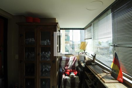 Área gourmet de apartamento à venda com 3 quartos, 104m² em São Geraldo, Porto Alegre