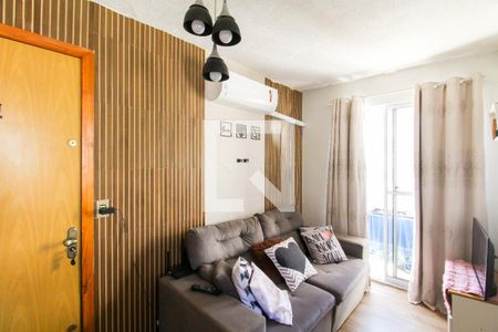 Sala de apartamento para alugar com 2 quartos, 45m² em Olaria, Canoas