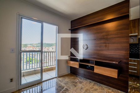 Sala de apartamento para alugar com 2 quartos, 48m² em Vila João Ramalho, Santo André