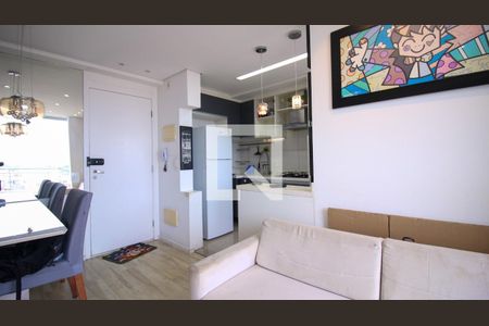 Sala de apartamento à venda com 2 quartos, 46m² em Jardim Guairaca, São Paulo