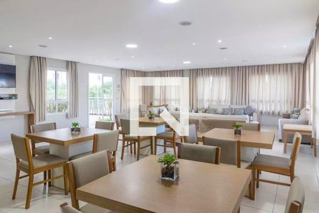 Área comum de apartamento à venda com 2 quartos, 46m² em Jardim Guairaca, São Paulo