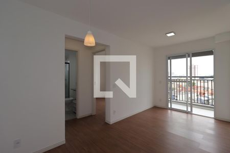 Sala de apartamento para alugar com 2 quartos, 47m² em Campestre, Santo André