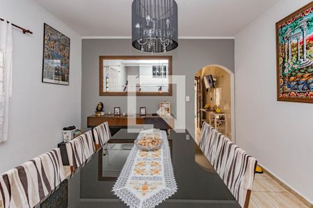 Sala de Jantar de casa à venda com 4 quartos, 230m² em Jardim Vergueiro (sacoma), São Paulo