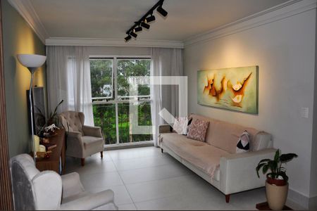 Detalhe - Sala de apartamento para alugar com 2 quartos, 78m² em City América, São Paulo