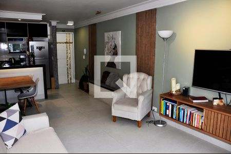 Detalhe - Sala de apartamento à venda com 2 quartos, 78m² em City América, São Paulo